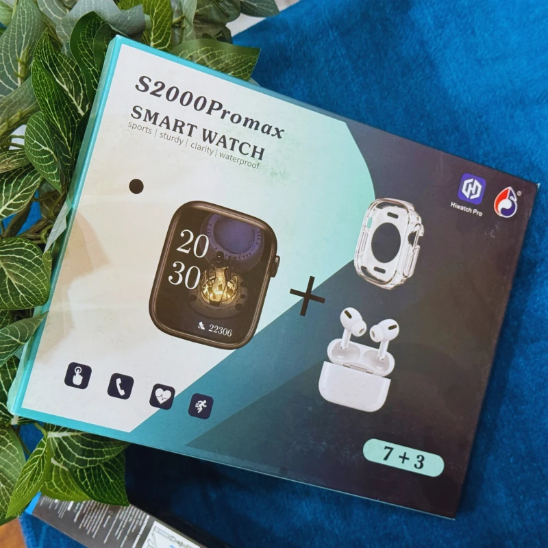S2000 Promax Smart Watch Combo Set (7+3)