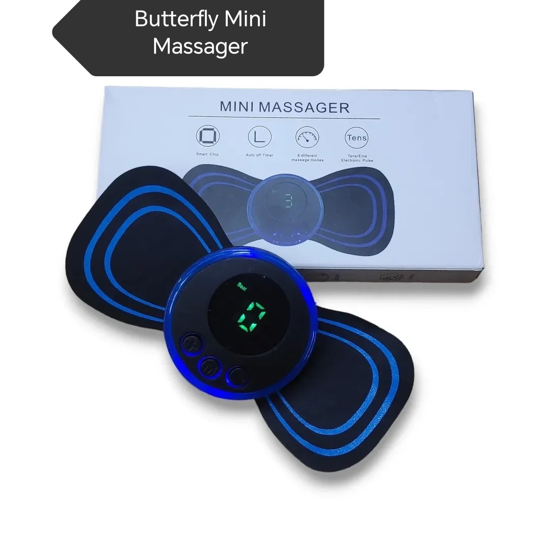 Butterfly Mini Massager