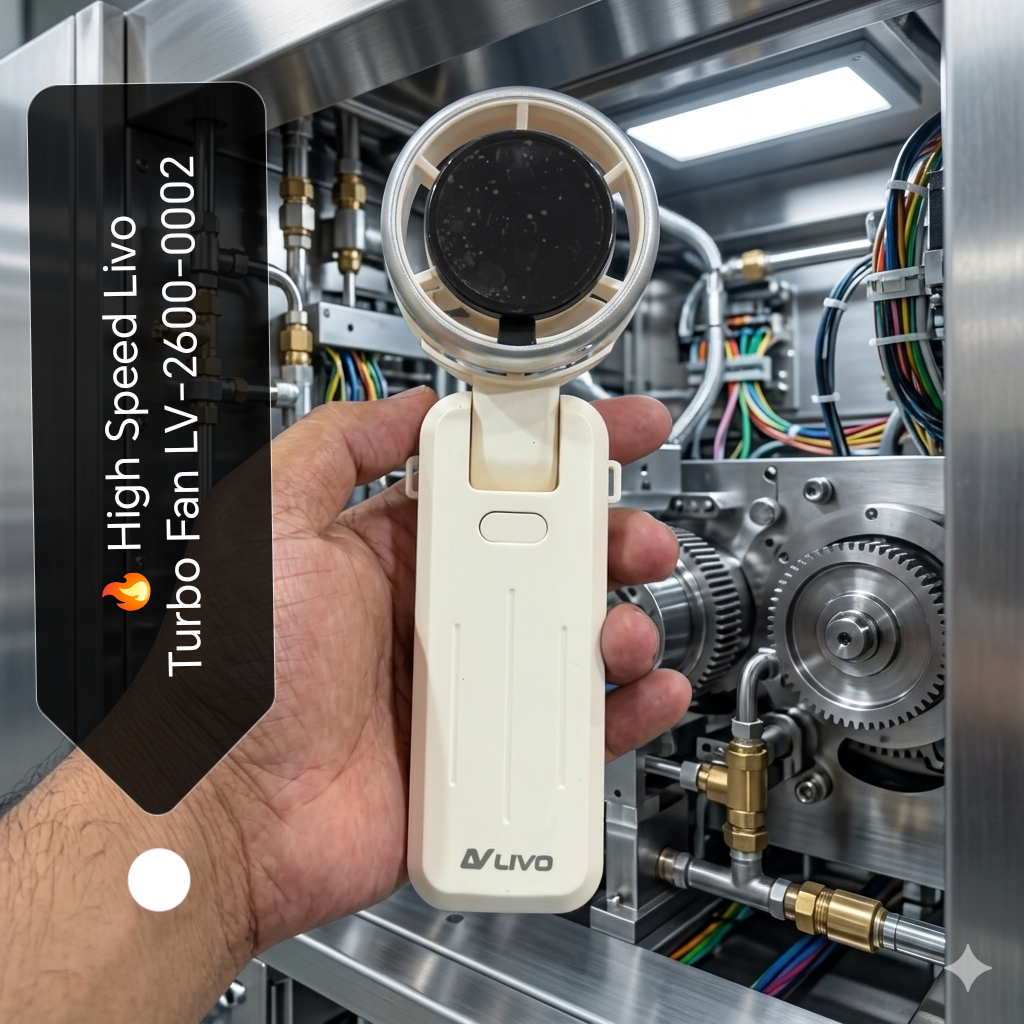 High Speed Livo Turbo Fan LV-2600-0002