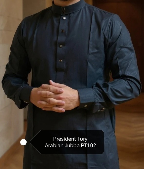 President Tory Arabian Jubba PT102