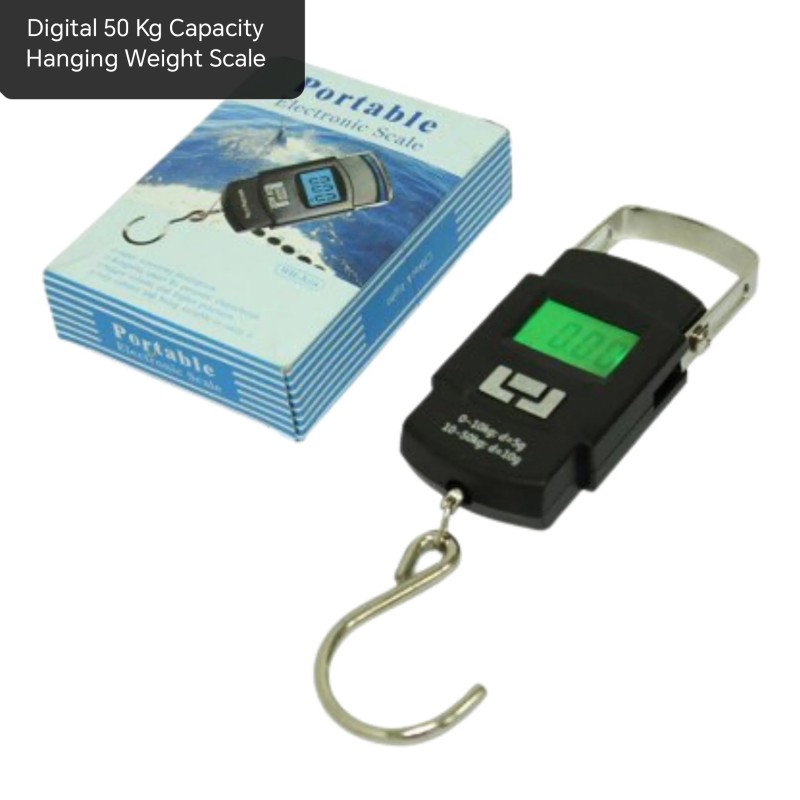 Digital 50 Kg Capacity Hanging Weight Scale