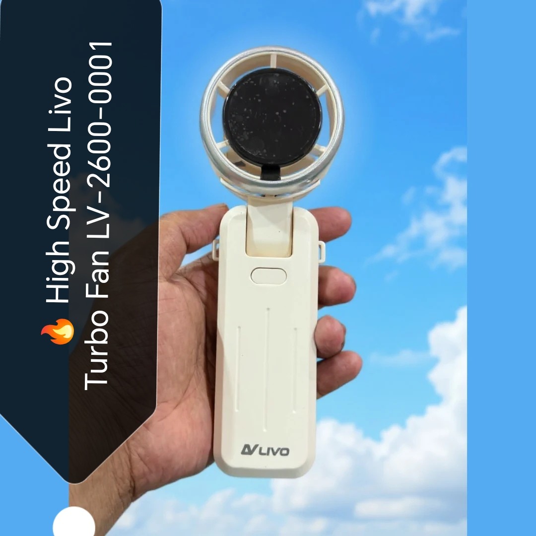 High Speed Livo Turbo Fan LV-2600-0001