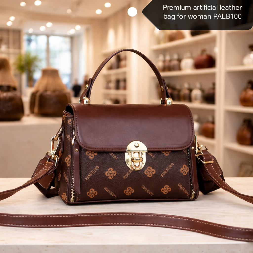Premium artificial leather bag for woman PALB100